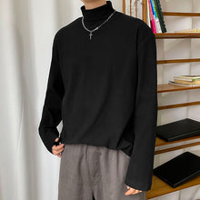 Load image into Gallery viewer, Half Turtleneck Long Sleeve Bottoming Shirt