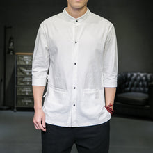 Load image into Gallery viewer, Slim Fit Mid Sleeve Top