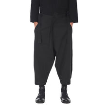 Load image into Gallery viewer, Black Baggy Overalls