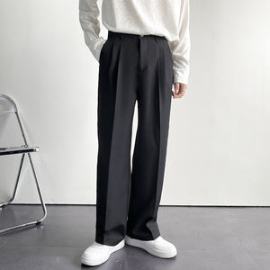 Classic Solid Trousers