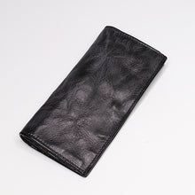 Load image into Gallery viewer, Retro Thin Leather Wallet