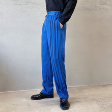 Load image into Gallery viewer, Wrinkled Casual Elastic Waist Trousers