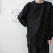 Load image into Gallery viewer, Suede O-neck T-shirt