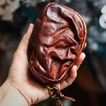 Load image into Gallery viewer, Handmade Retro Cards Holder Coin Wallet