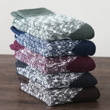 Load image into Gallery viewer, Men's Deodorant Cotton Socks