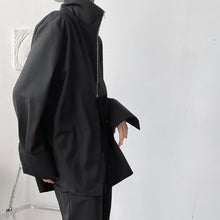 Load image into Gallery viewer, Simple Stand-up Collar Shirt