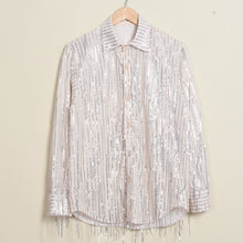 Load image into Gallery viewer, Sequin Tassels Party Stage Performance Shirts and Pants