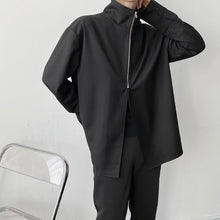 Load image into Gallery viewer, Simple Stand-up Collar Shirt