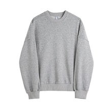 Load image into Gallery viewer, Solid Color Crew Neck Pullover Sweater
