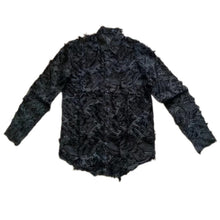 Load image into Gallery viewer, Sheer Fringed Fringed Shirt