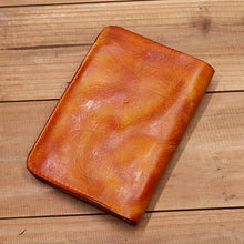 Load image into Gallery viewer, Retro Handmade Leather Wallet