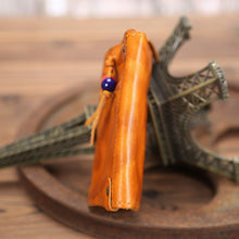 Load image into Gallery viewer, Vintage Handmade Key Coin Wallet