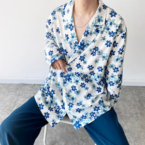 Retro Orchid Long Sleeve Shirt