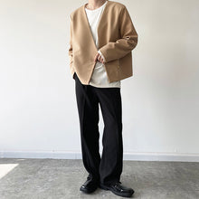 Load image into Gallery viewer, Deep V-neck Casual Blazer