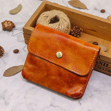 Load image into Gallery viewer, Retro Card Holder Coin Purse Mini Wallet