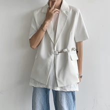 Load image into Gallery viewer, Short Sleeve Casual Blazer