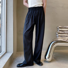 Load image into Gallery viewer, Three-dimensional Pressed Pleated Trousers
