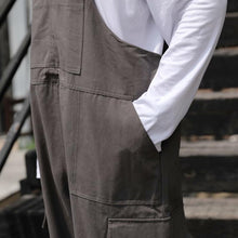 Load image into Gallery viewer, Japanese Loose Overalls