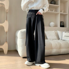 Load image into Gallery viewer, Drape Tether Wide Leg Pants