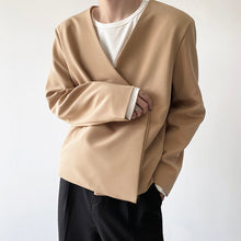 Load image into Gallery viewer, Deep V-neck Casual Blazer