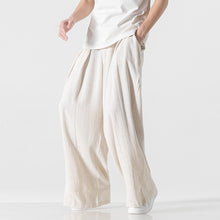 Load image into Gallery viewer, Loose Solid Straight-leg Pants