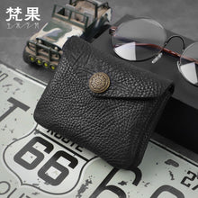 Load image into Gallery viewer, Handmade Retro Coin Purse Small Wallet