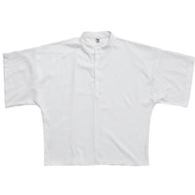 Load image into Gallery viewer, Loose Stand Collar Half Sleeve Shirt