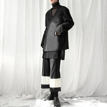 Load image into Gallery viewer, Double Sided Casual Loose Suit