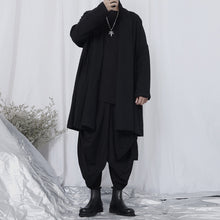 Load image into Gallery viewer, Mid-length Loose Cotton Linen Cardigan