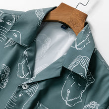 Load image into Gallery viewer, Cuban Collar Shirt