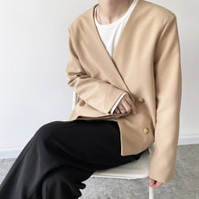 Load image into Gallery viewer, Deep V-neck Casual Blazer