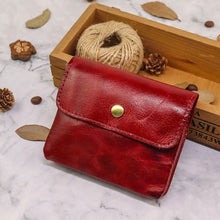 Load image into Gallery viewer, Retro Card Holder Coin Purse Mini Wallet