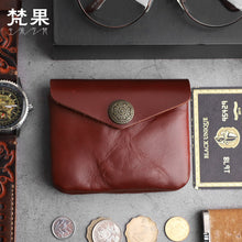 Load image into Gallery viewer, Handmade Retro Coin Purse Small Wallet