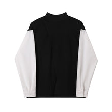 Load image into Gallery viewer, Contrast Crew Neck Top