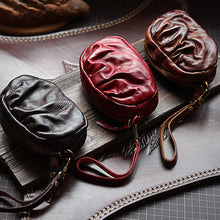 Load image into Gallery viewer, Handmade Retro Cards Holder Coin Wallet