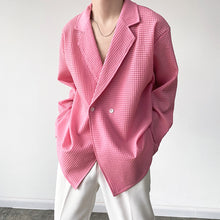Load image into Gallery viewer, Double-breasted Colorful Blazer