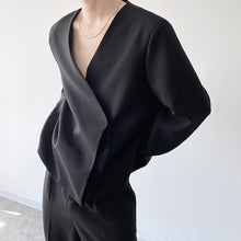 Load image into Gallery viewer, Deep V-neck Casual Blazer