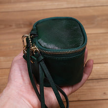 Load image into Gallery viewer, Retro Leather Square Coin Purse