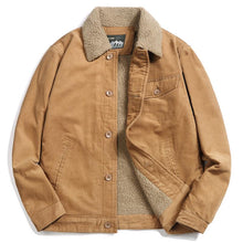 Load image into Gallery viewer, Retro Fleece Corduroy Jacket