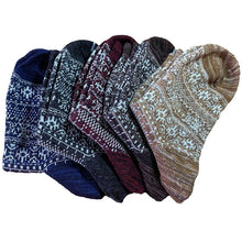 Load image into Gallery viewer, Vinatge Christmas Ethnic Style Socks