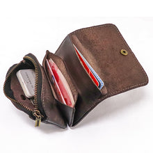 Load image into Gallery viewer, Retro Card Holder Coin Purse Mini Wallet
