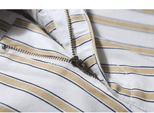 Load image into Gallery viewer, Summer Striped Five Point Shorts