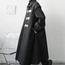 Load image into Gallery viewer, Black Button Jacket