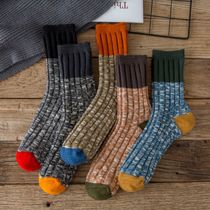 Men's Winter Deodorant Cotton Socks