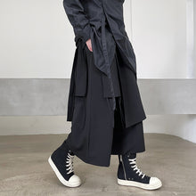 Load image into Gallery viewer, Irregular Cropped Trousers