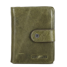 Load image into Gallery viewer, RFID Multifunctional Leather Wallet