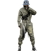 Load image into Gallery viewer, Retro Casual Trousers Jumpsuit