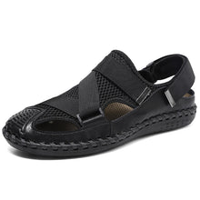 Load image into Gallery viewer, Mesh Casual Breathable Stitched Sandals