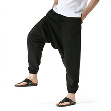 Load image into Gallery viewer, Dropped Casual Trousers