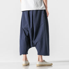 Load image into Gallery viewer, Summer Loose Low-crotch Baggy Cropped Pants